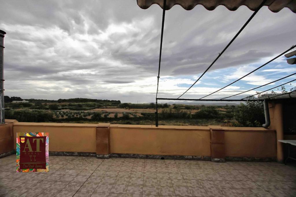 Balkón nebo terasa v ubytování Apartamento turístico en Monteagudo