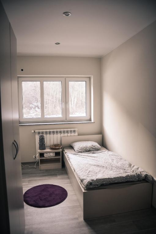 Postel nebo postele na pokoji v ubytování Rosa Bed and Breakfast
