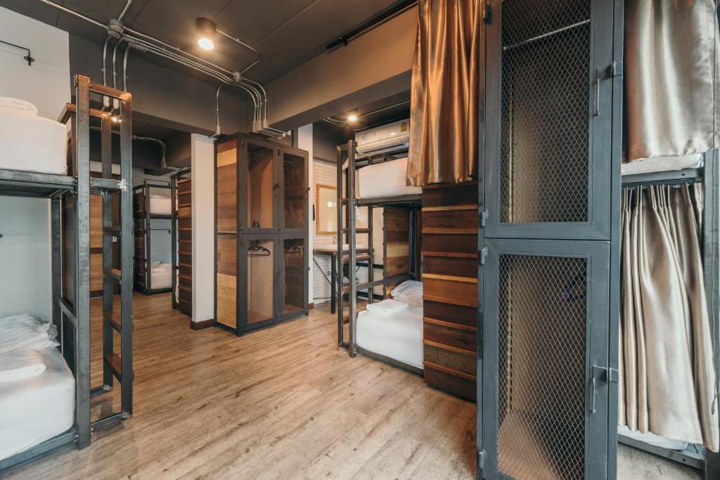 Koupelna v ubytování 33 Poshtel