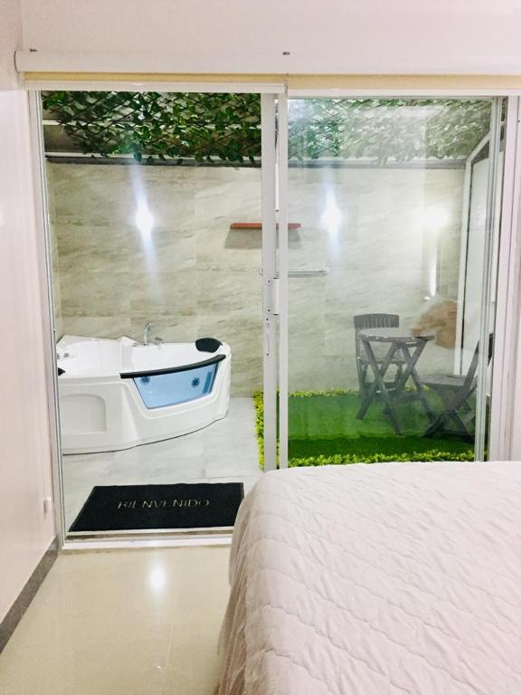Koupelna v ubytování Casa Gaviota Dorada