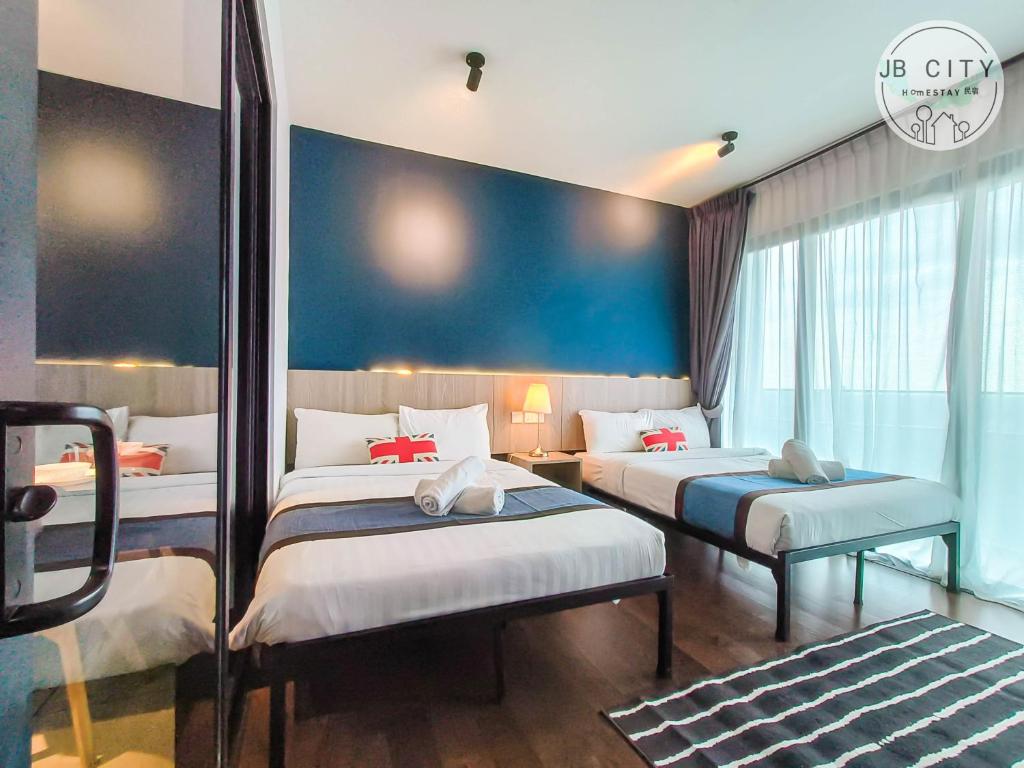 Almas Suites by JBcity Home - Apartment With Balcony