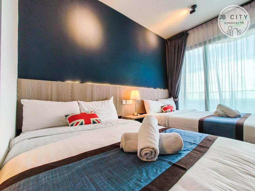 Almas Suites by JBcity Home - Apartment With Balcony