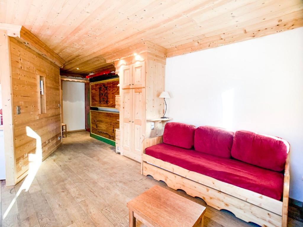 Studio lumineux rénové - Pieds des pistes - Balcon Sud - FR-1-502-383