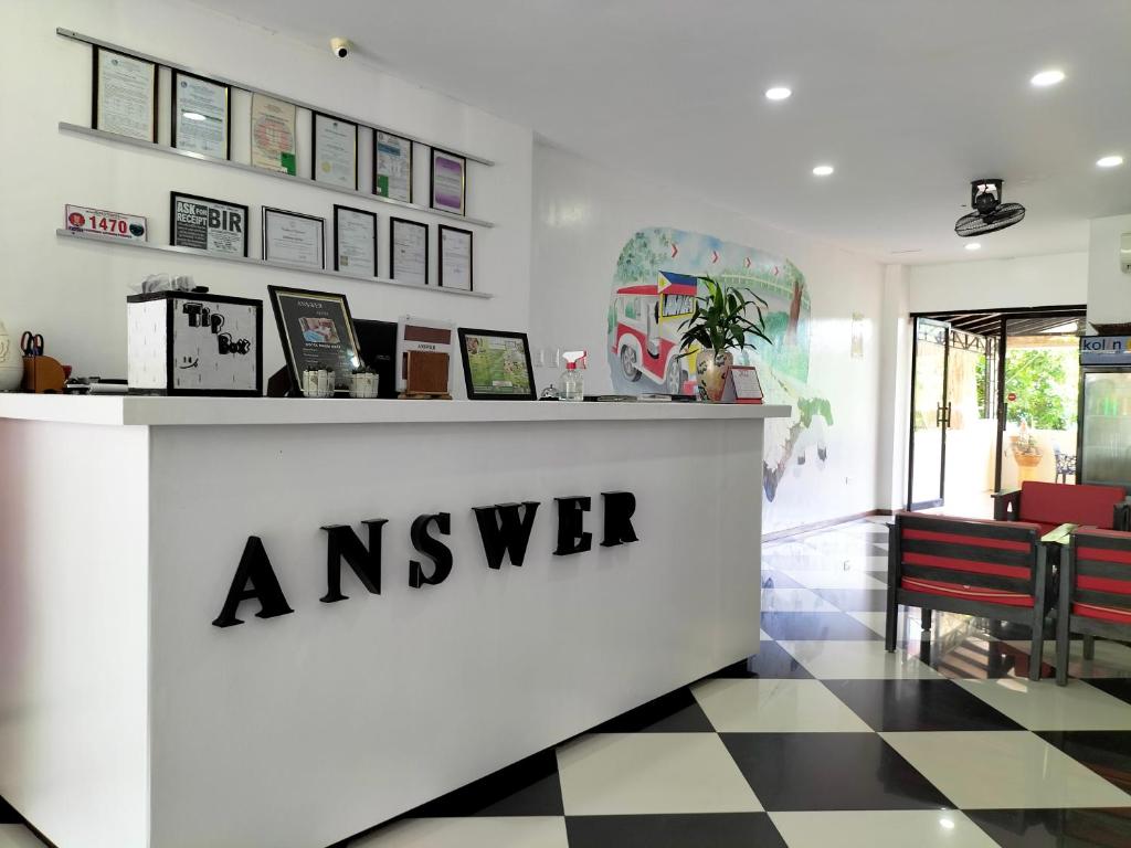 Fotografie z fotogalerie ubytování Answer hotel v destinaci Puerto Galera