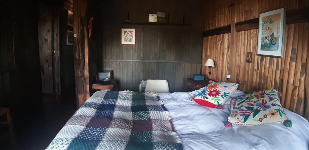El Carmen de Los Guindos, Las Choicas, Curicó - Tweepersoonskamer Met Gedeelde Badkamer