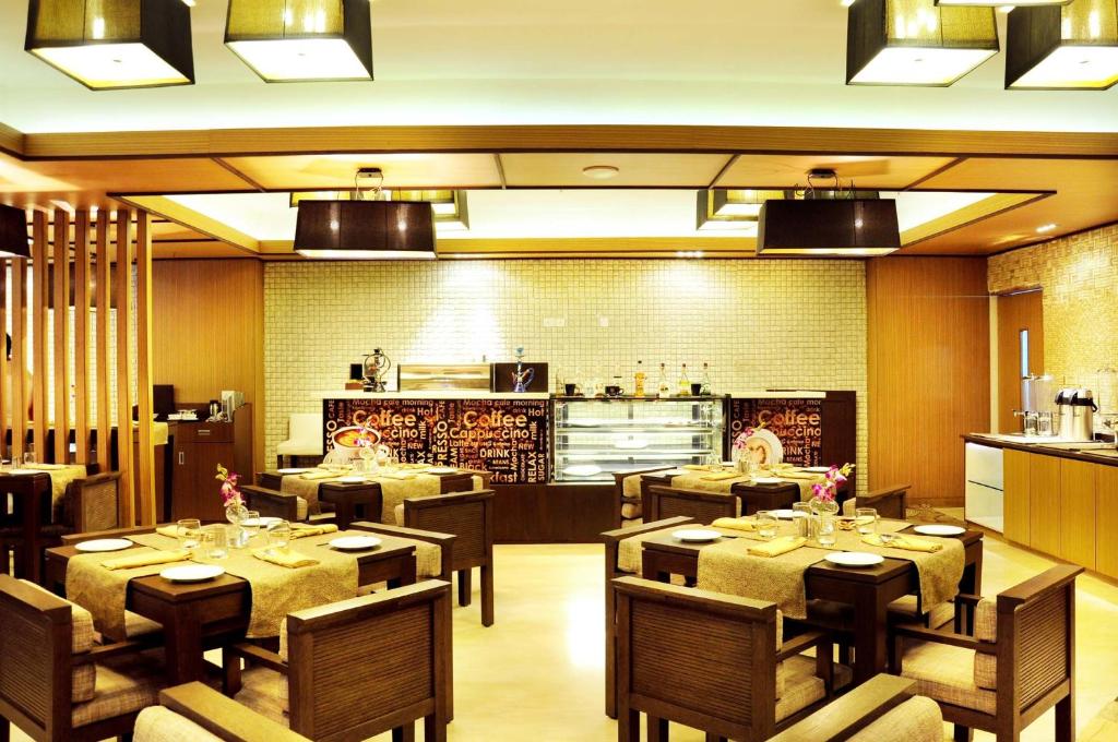 Posezení v ubytování Hotel Senses