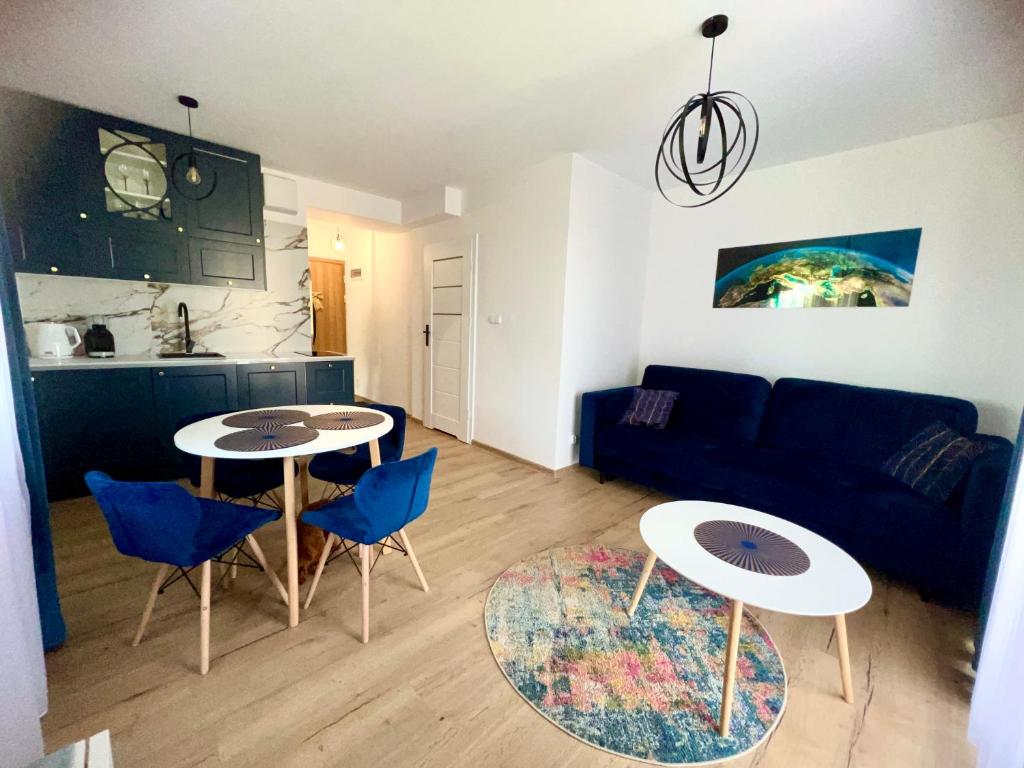 Posedenie v ubytovaní Apartament w Białce Tatrzańskiej