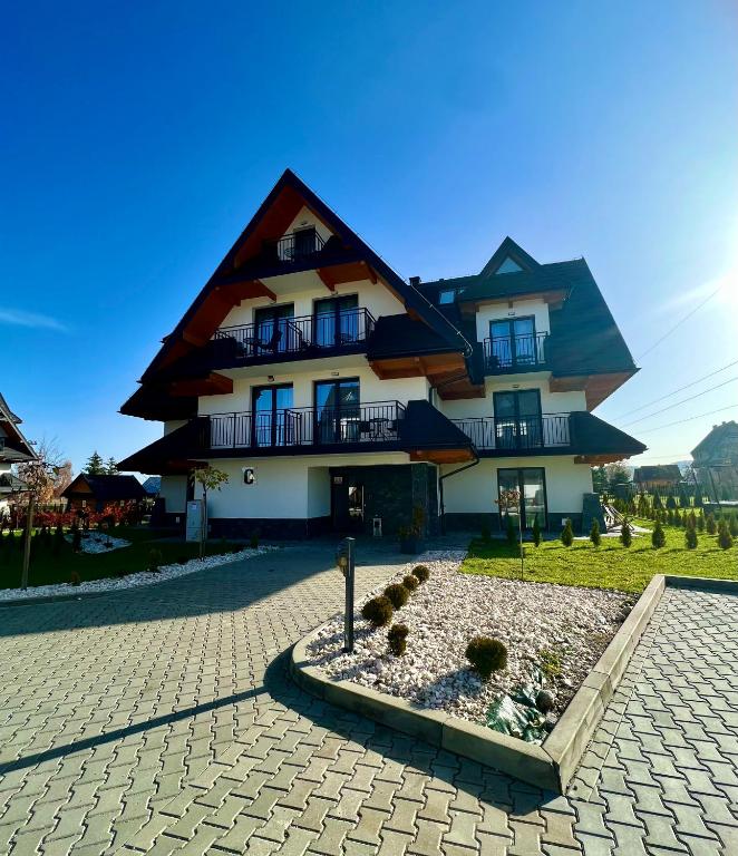 Budova, v ktorej sa apartmán nachádza