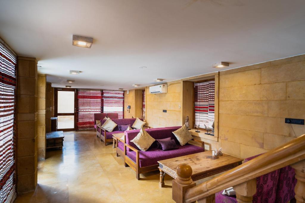 Posezení v ubytování Hotel Grand Khalifa