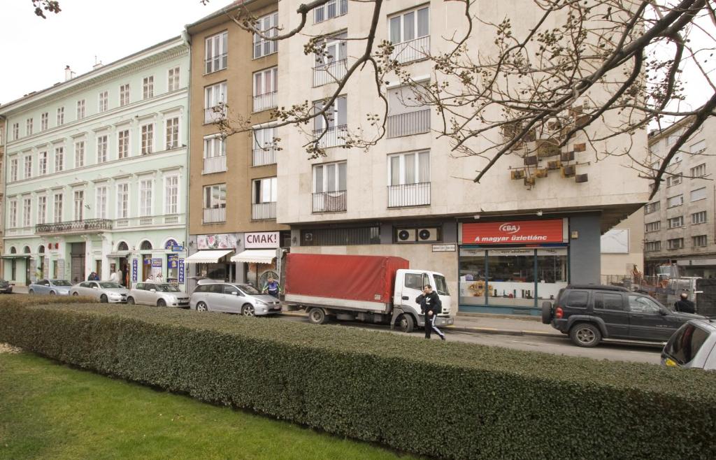 Okolie apartmánu