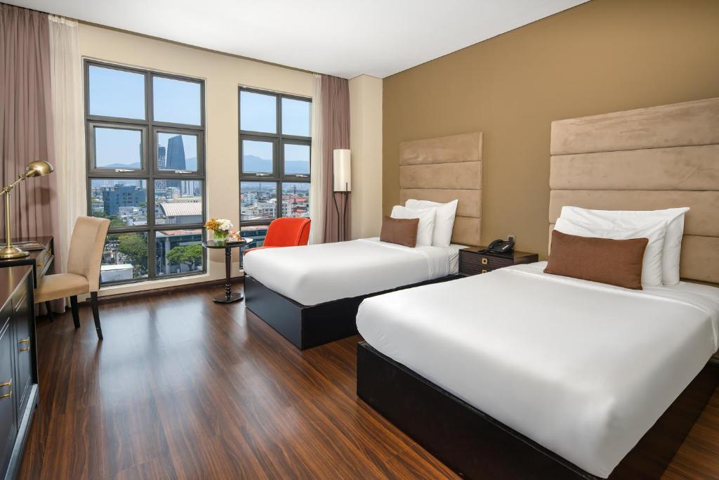 Sanouva Da Nang Hotel - Daily Afternoon Tea Inclusive - Deluxe-Zweibettzimmer