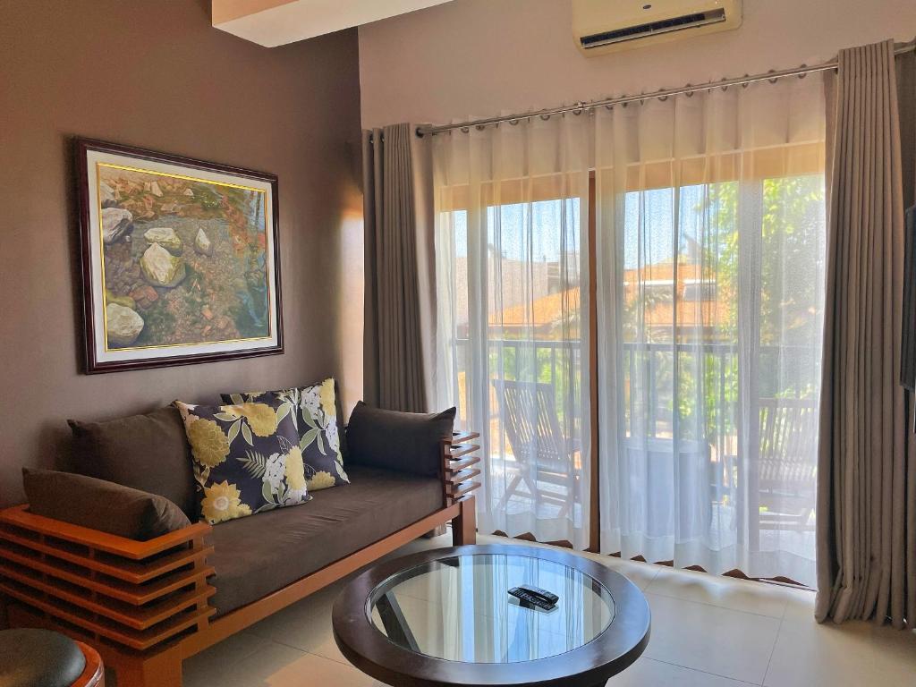 Posezení v ubytování Aloha Boracay Hotel