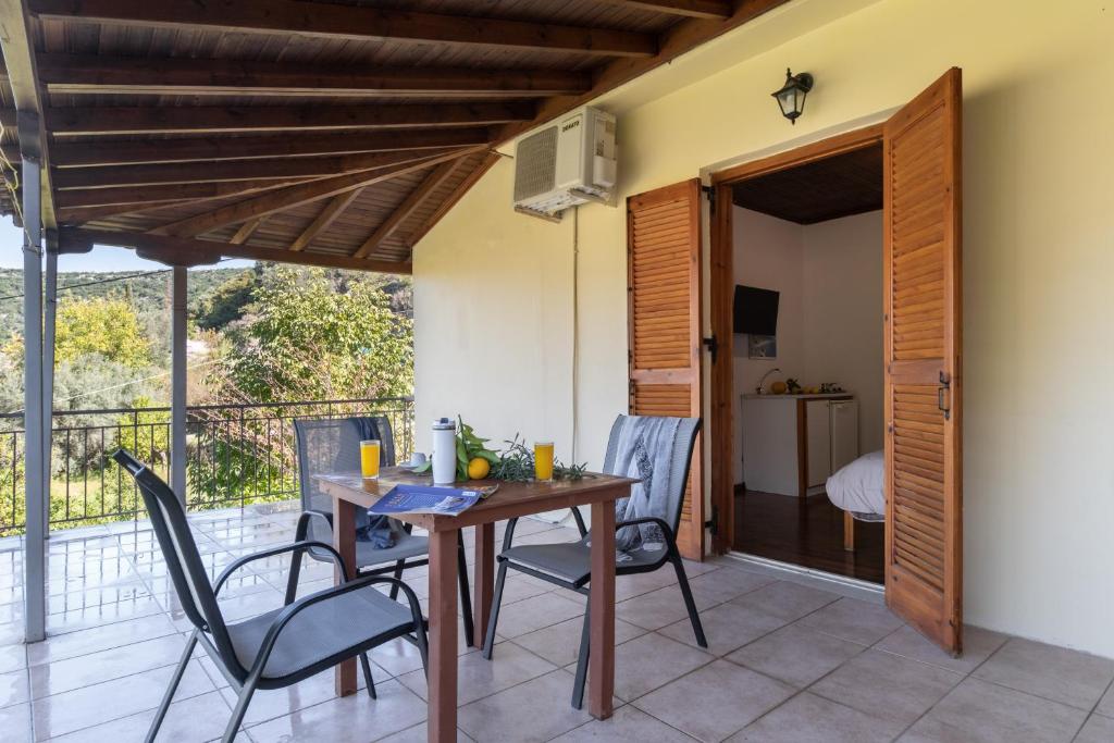 Μπαλκόνι ή βεράντα στο Krinos apartment 3