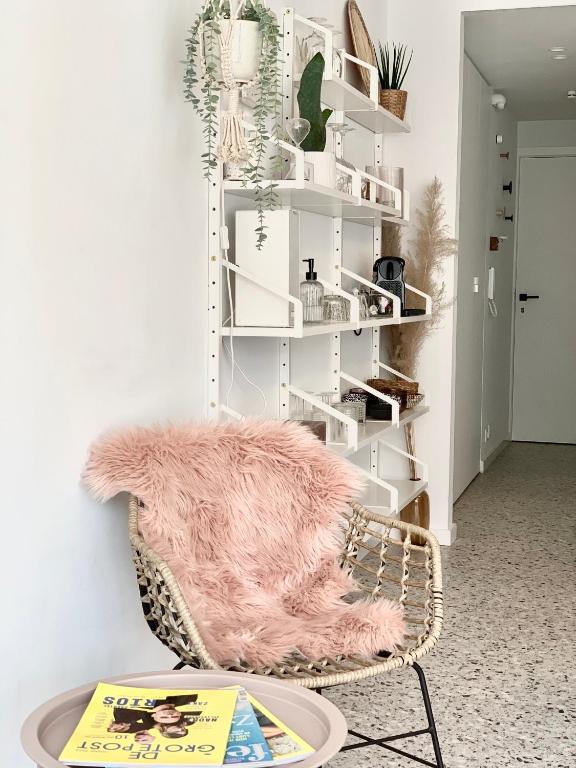 Theodore Oostende-zorgeloos genieten in stijl op de perfecte locatie - Apartamento De Una Habitación
