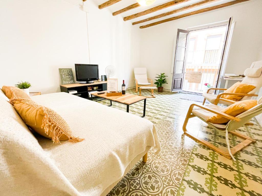Hermoso Apartamento Centro Tarragona Palacio de Congresos (Spanien