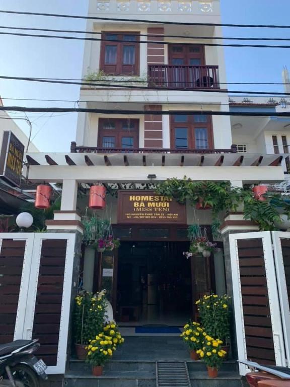 Exteriér nebo vchod ubytování Miss Ten Homestay