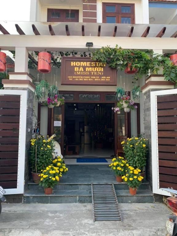 Exteriér nebo vchod ubytování Miss Ten Homestay
