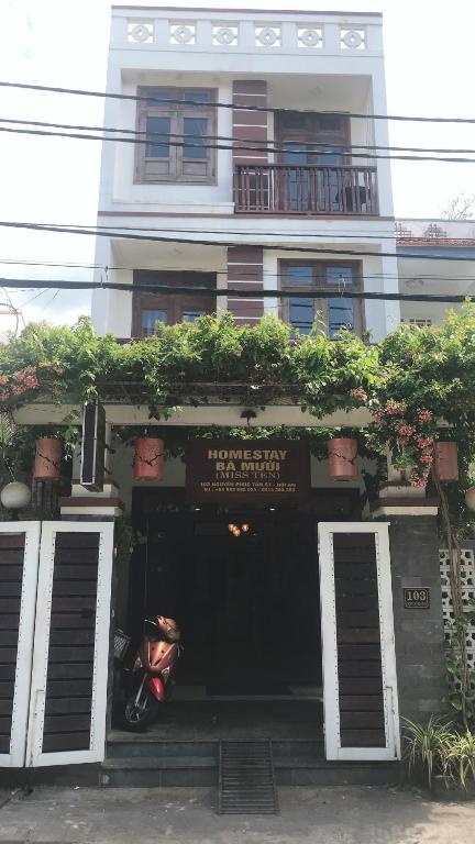 Exteriér nebo vchod ubytování Miss Ten Homestay