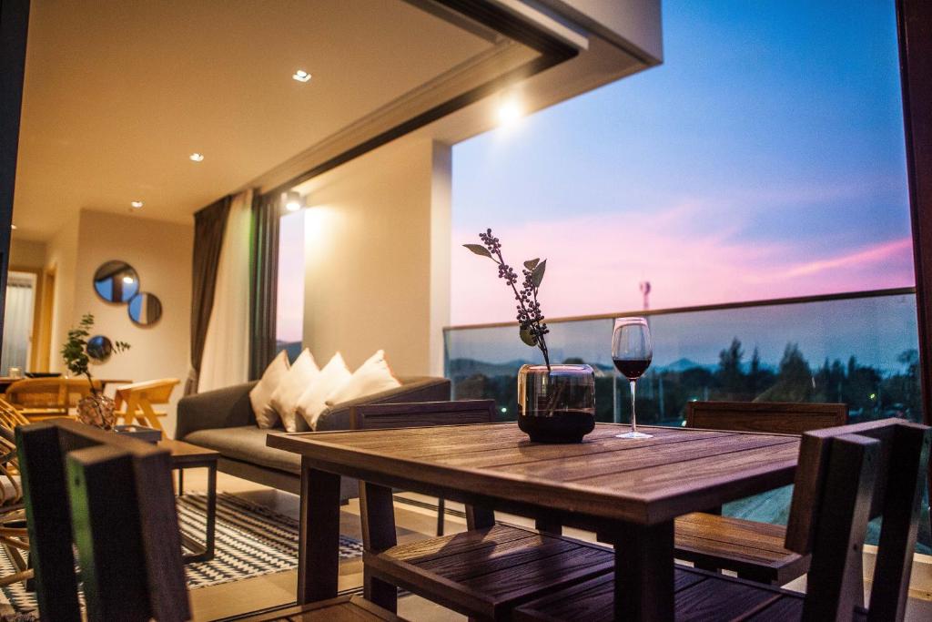 Fisherman House Residence Pranburi - Apartamento De Penthouse