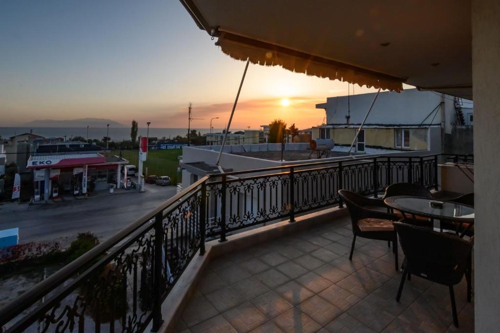 Balkon lub taras w obiekcie 4 Seasons Home