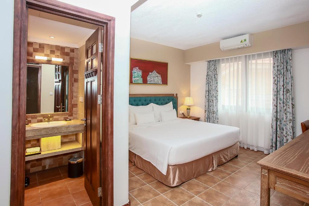 Venus Tam Đảo: Vị trí, đặc điểm, tiện ích, giá bán các hạng phòng & kinh nghiệm đặt phòng