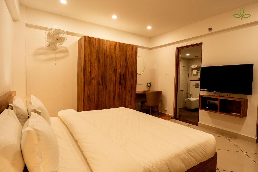 Tea Tree Suites,Manipal - Doppelzimmer
