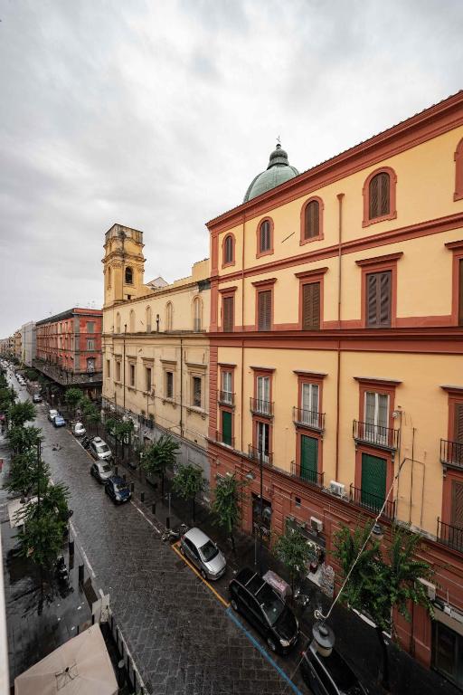 Budova, v ktorej sa apartmán nachádza