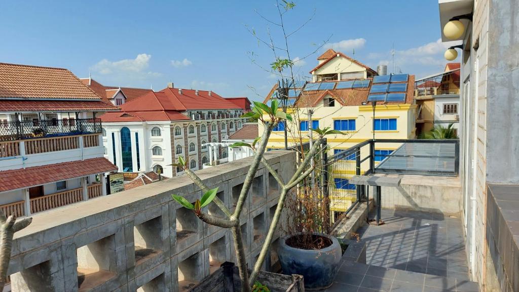 Budova, kde se hotel nachází