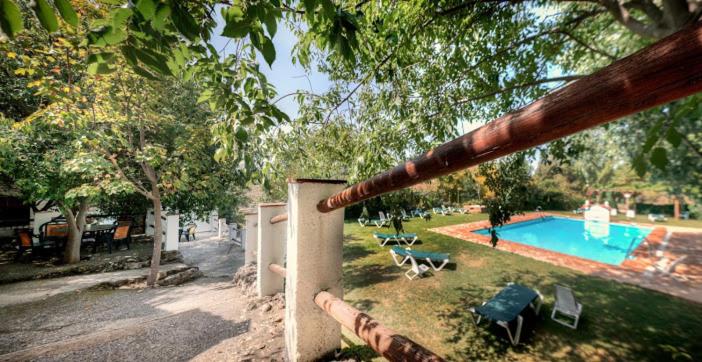 Piscina en o cerca de Cortijo Balzain