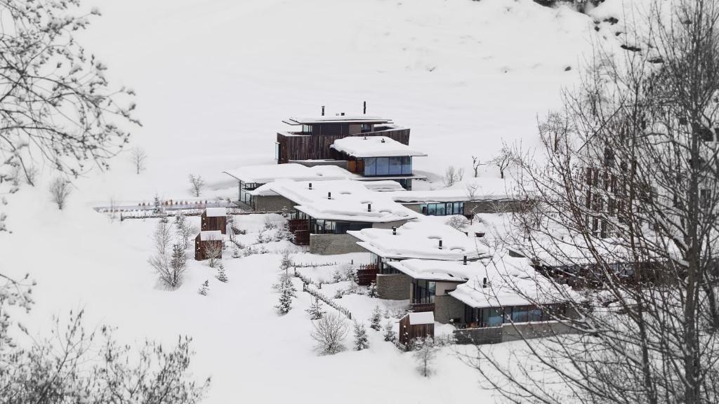 Wiesergut en invierno