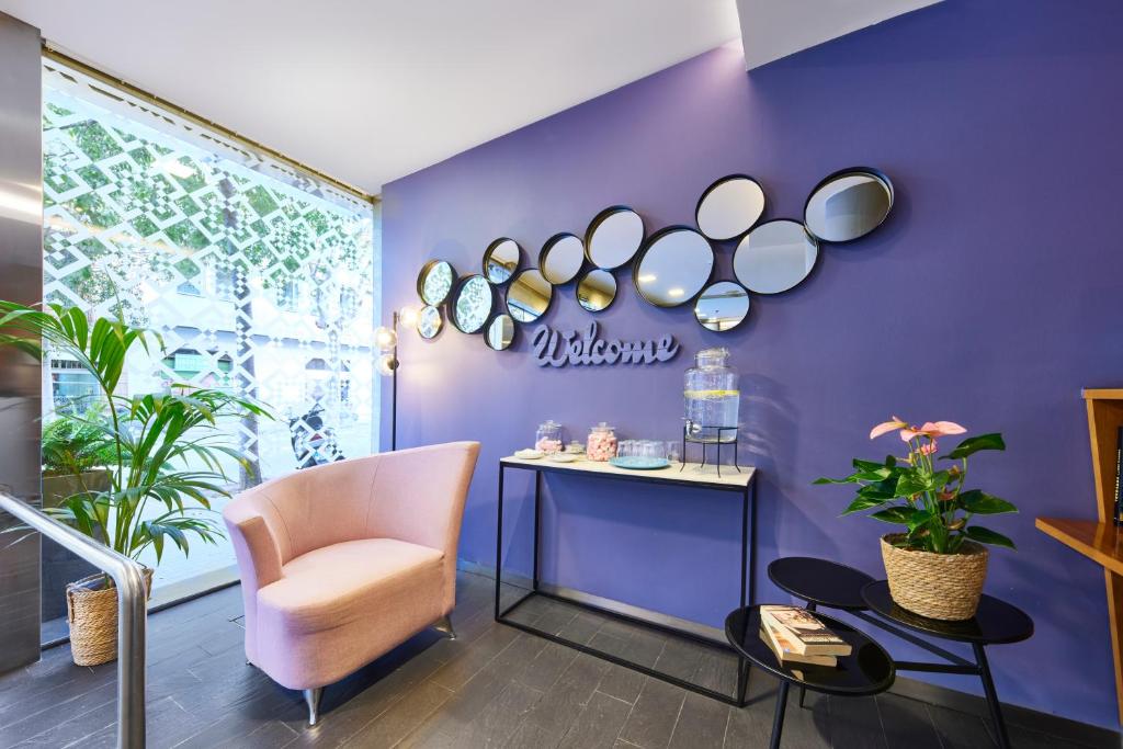 Barcelona Century Hotel - Resim 31