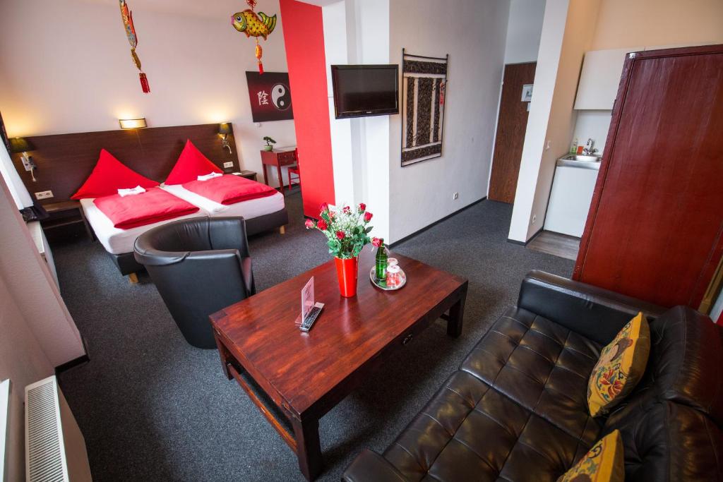 Aparthotel am Münzplatz - Habitación Doble Deluxe