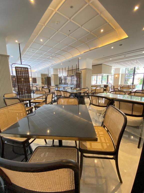 Restaurace v ubytování Maia Hotel Jakarta