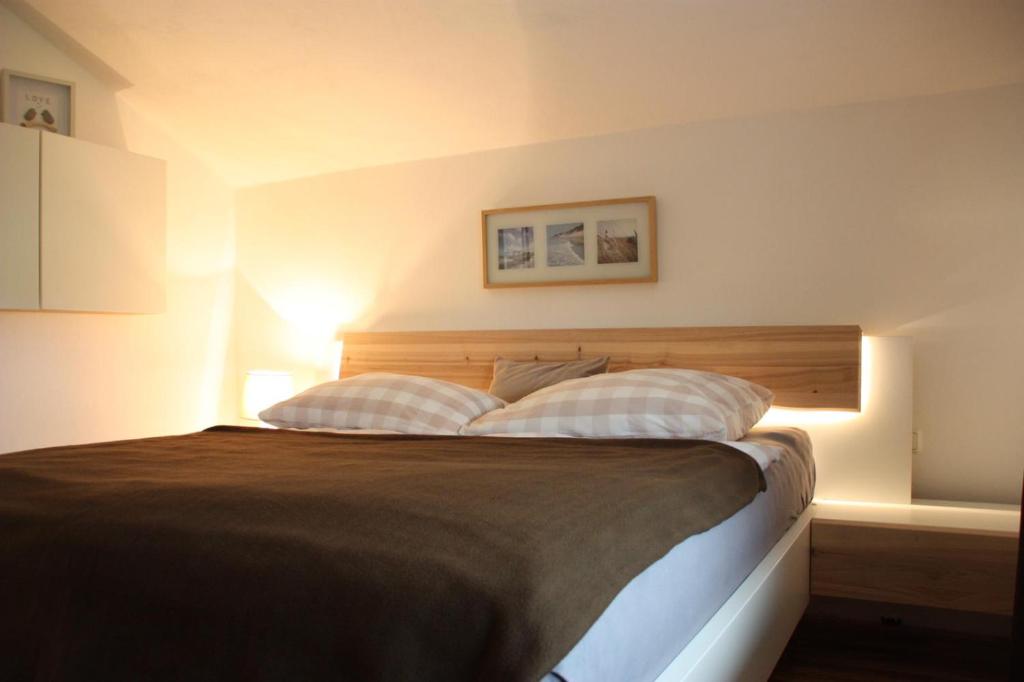 Posteľ alebo postele v izbe v ubytovaní Vermietung Strassmayr