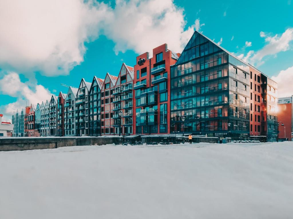 Fotografia z galérie ubytovania Deo Plaza - apartamenty by Rent like home v destinácii Gdansk