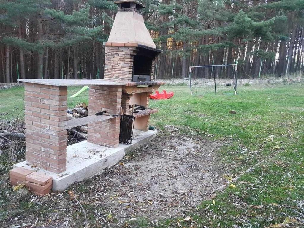 Zahrada ubytování La Vista de Gredos III