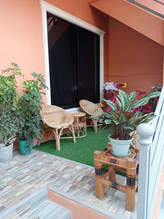 Zahrada ubytování Solsken Guest House