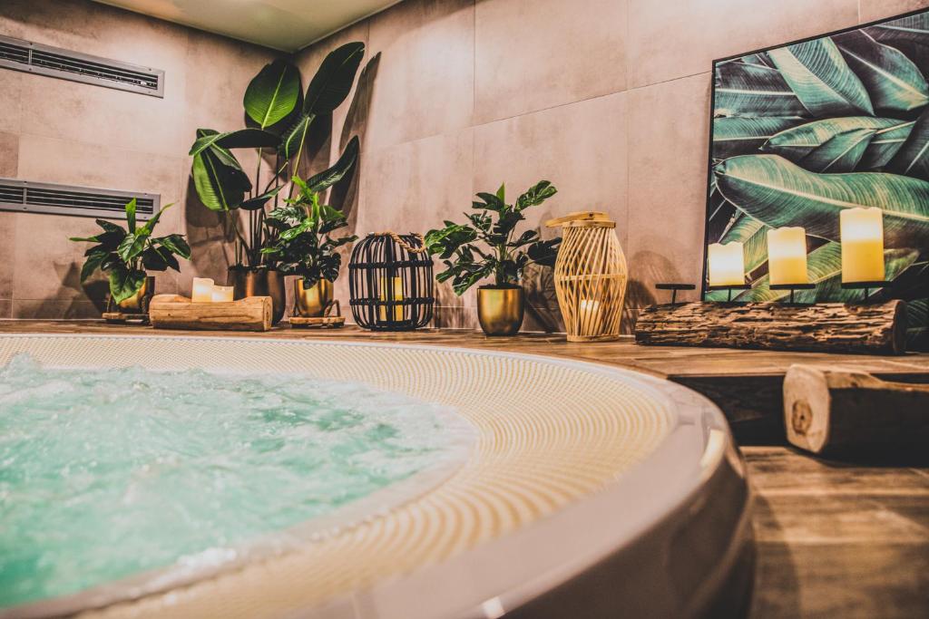 Fotografia z galérie ubytovania TatryTop Apartamenty Alpejski SPA v destinácii Kościelisko