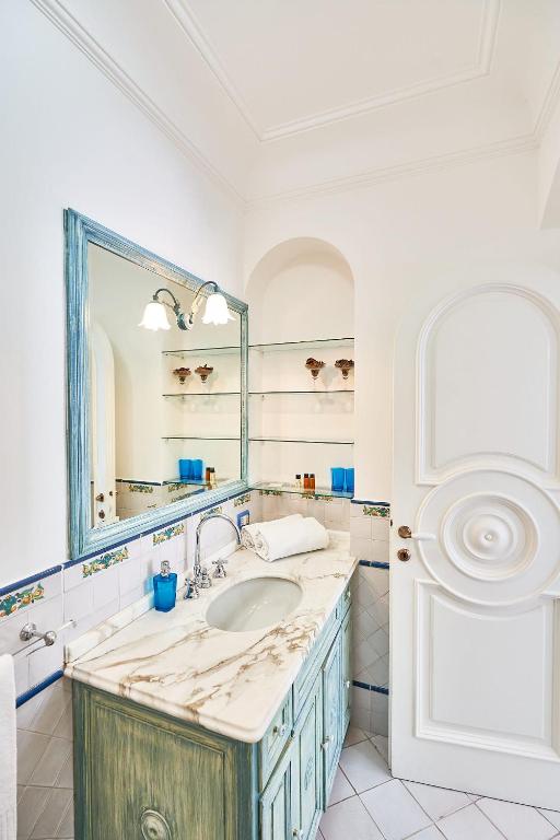 Kuchyň nebo kuchyňský kout v ubytování B&B Casa Silvana