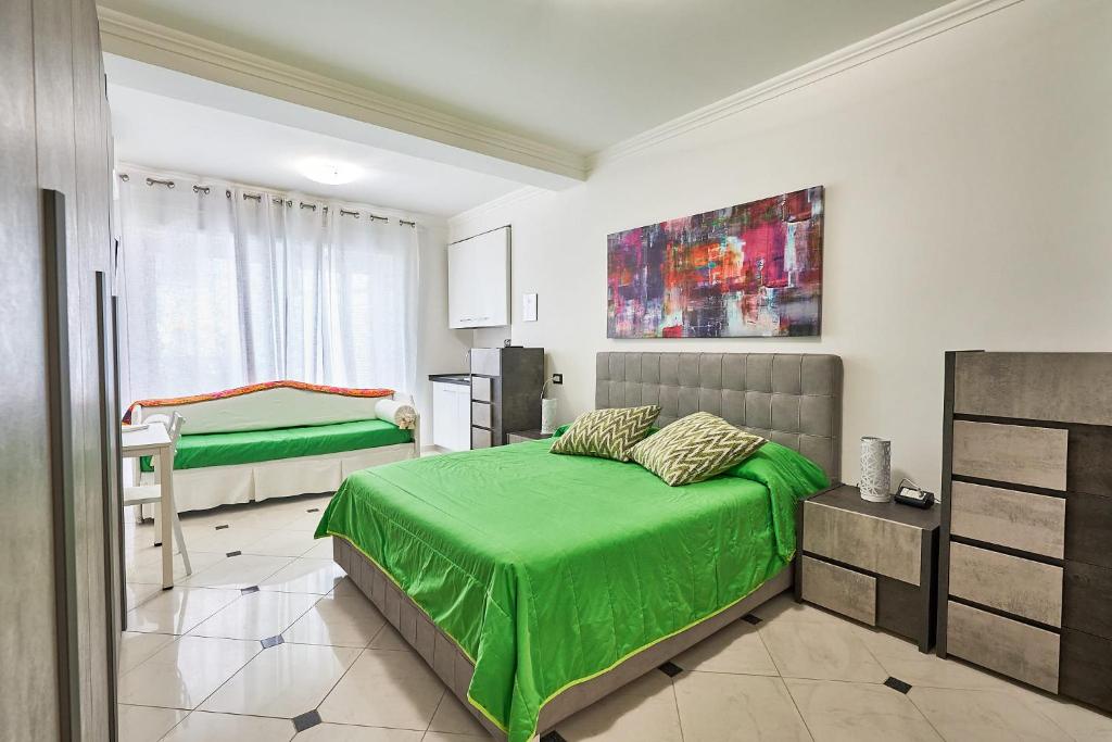Postel nebo postele na pokoji v ubytování B&B Casa Silvana