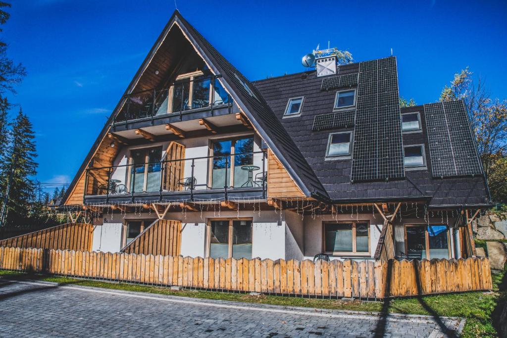 Budova, v ktorej sa apartmán nachádza