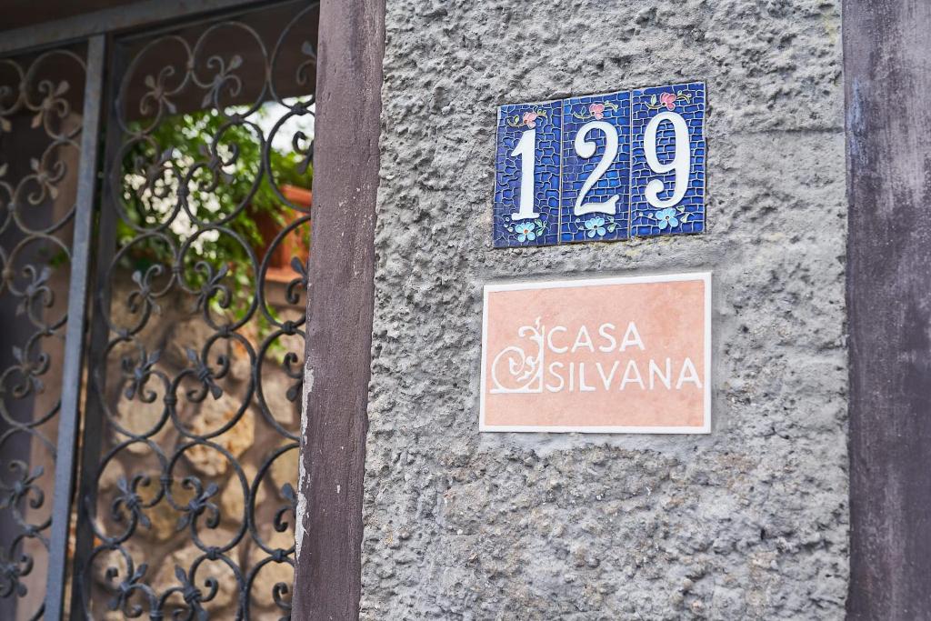 Certifikát, hodnocení, plakát nebo jiný dokument vystavený v ubytování B&B Casa Silvana