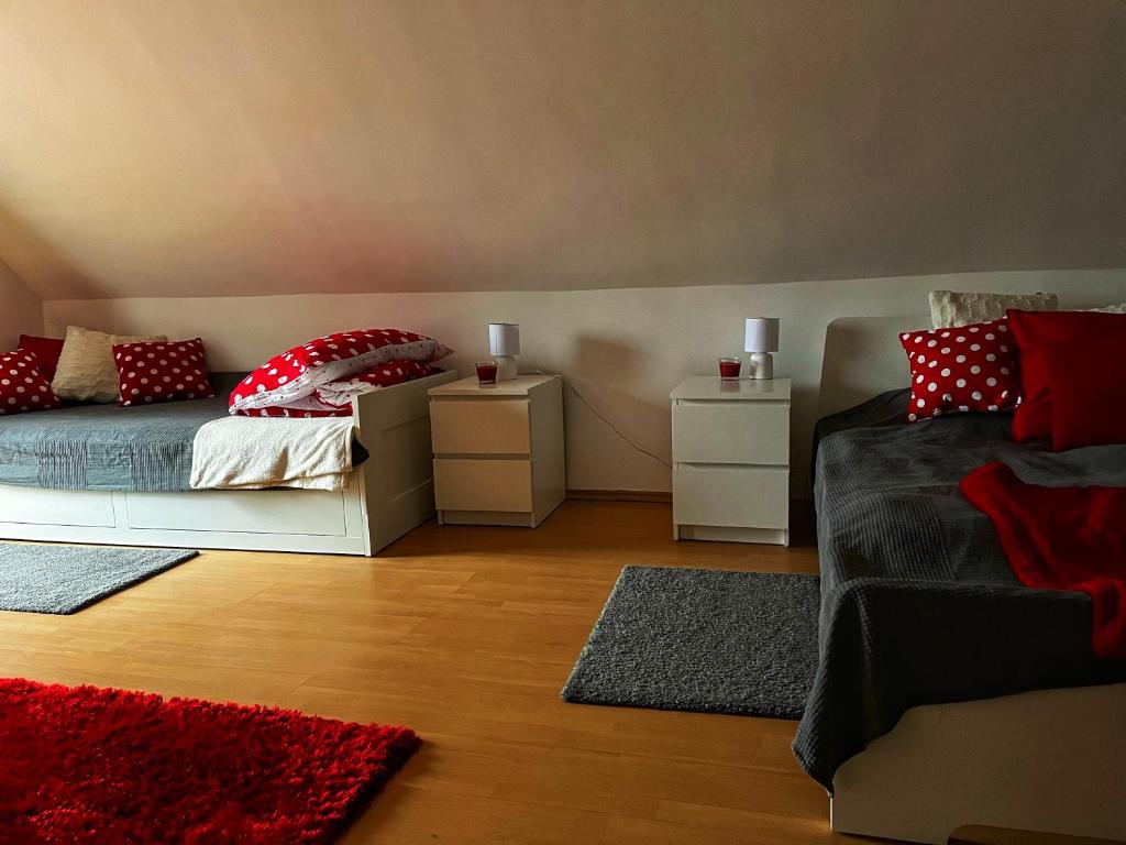 Część wypoczynkowa w obiekcie PöttyösOtthon Vendégház