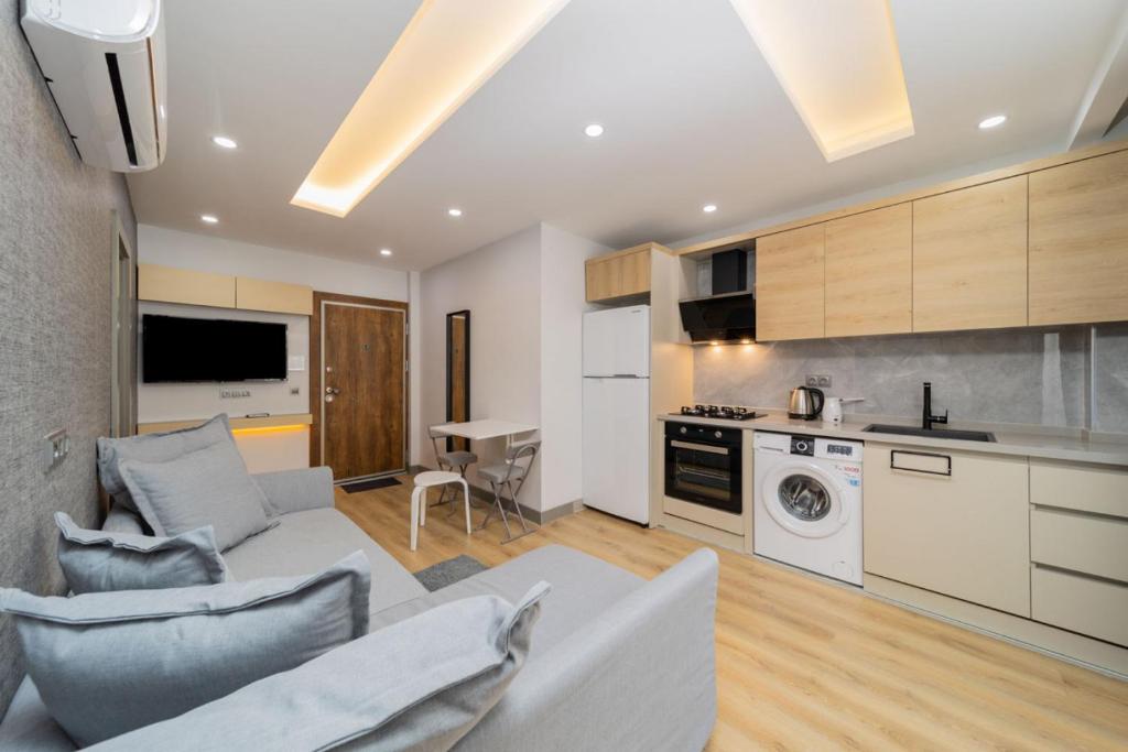 Kép Chic Flat with Central Location in Muratpasa szállásáról Antalyában a galériában