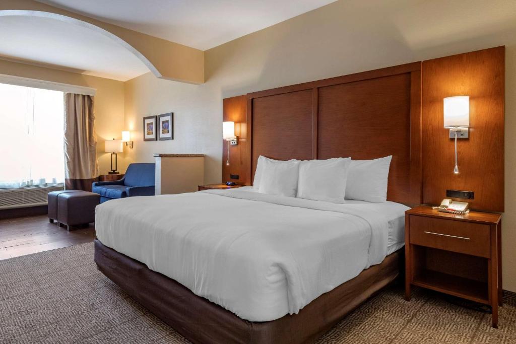 Comfort Suites Houston near Medical Center- NRG Stadium photo