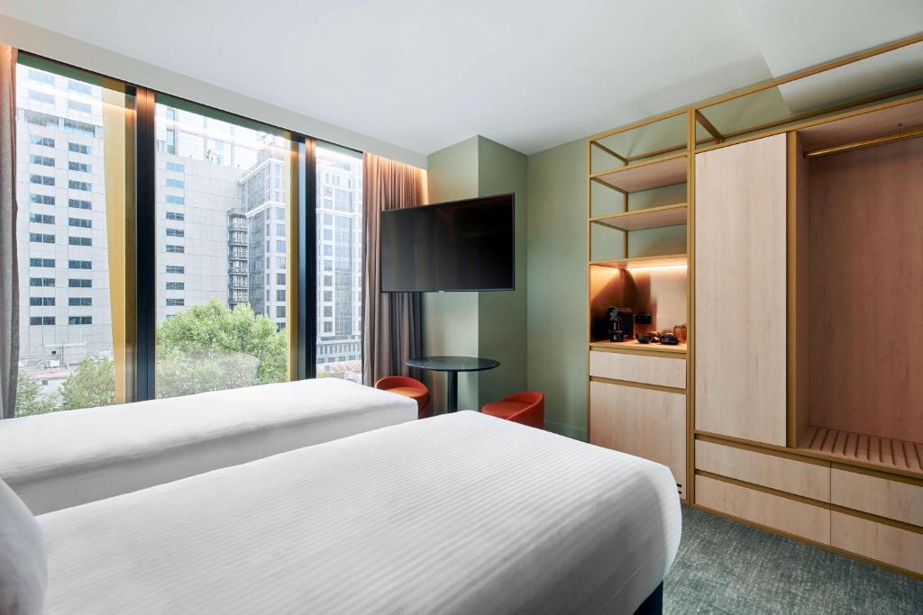 Quincy Hotel Melbourne - Resim 42