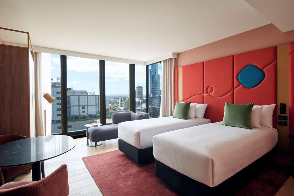 Quincy Hotel Melbourne - Resim 2