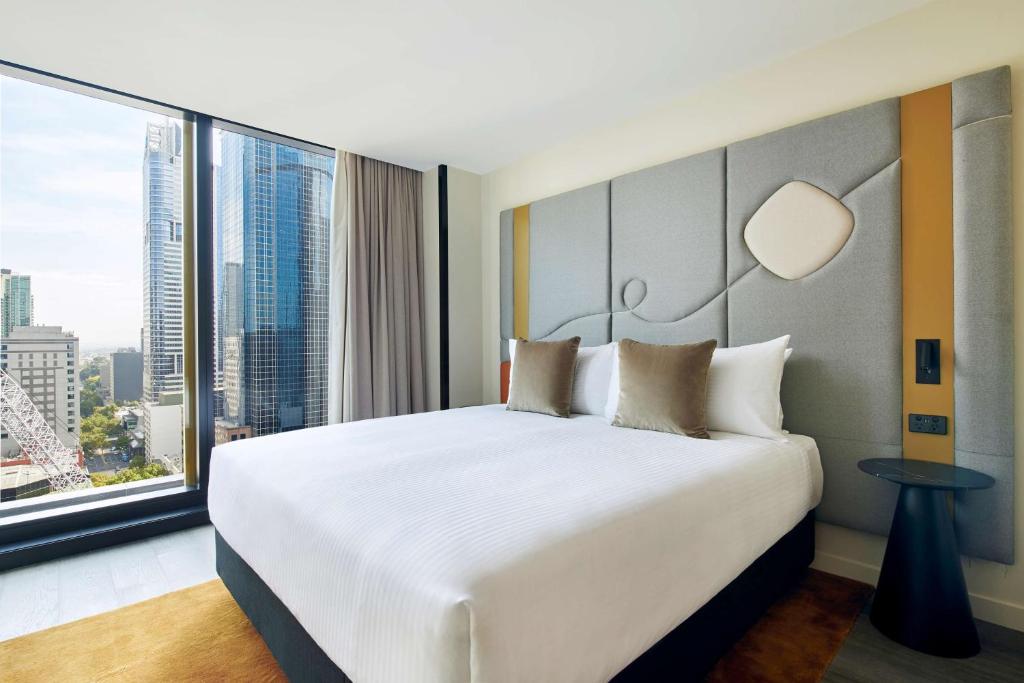 Quincy Hotel Melbourne - Resim 8