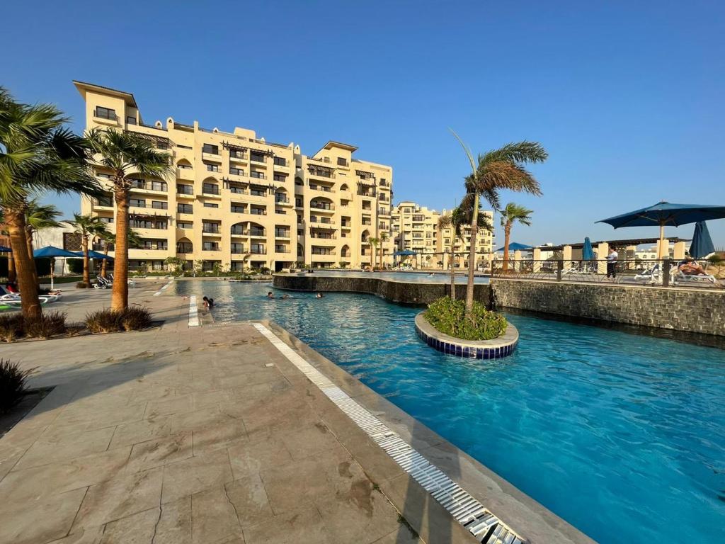 Charming 1-Bed Apartment in Hurghada Aldau heights