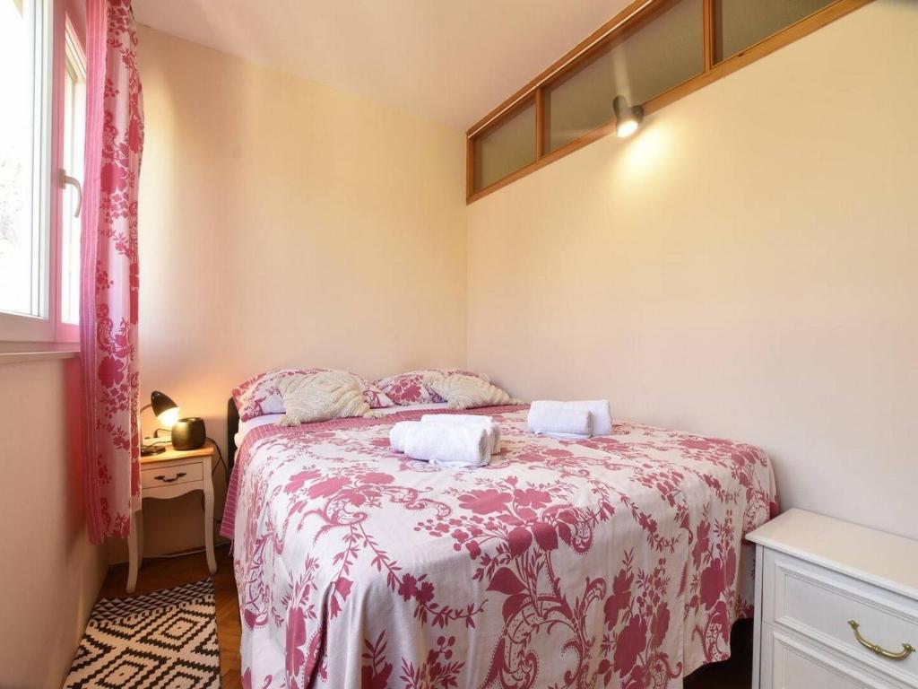 Posteľ alebo postele v izbe v ubytovaní Beachfront penthouse Boho